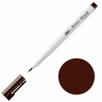 Маркер пензель Artist Brush, Коричневий темний, 1100, Marvy 120001100018 