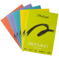 Блок бумаги для графики и каллиграфии TRACCIA А4, 55г/м2, 150 листов, Fabriano 19100667