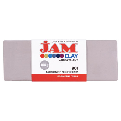 Пластика Jam Clay, Космическая пыль, 100г, ROSA Talent