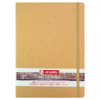 Скетчбук для графики Art Creation 140 г/м2, 21х29,7 см, 80 л Kraft