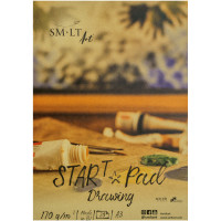 Склейка для рисунка STAR T А3, 170г/м2, 20л, SMILTAINIS