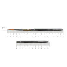 Кисть микс соболь и синтетика круглая TRAVEL BRUSH LAKE серии 178 №8