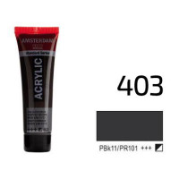 Фарба акрилова AMSTERDAM, (403) Ван Дік коричневий, 20 мл, Royal Talens