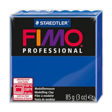 Пластика Fimo Professional, Ультрамариновая, 85 г