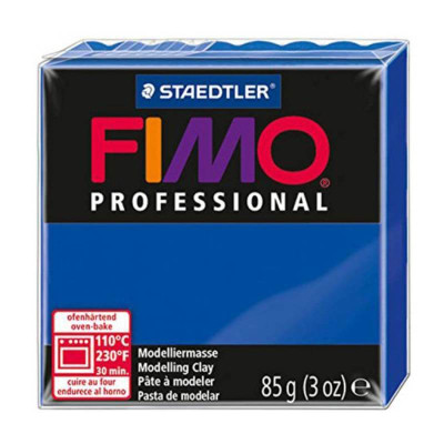 Пластика Fimo Professional, Ультрамариновая, 85 г