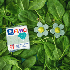 Пластика Effect Ботаніка сухоцвіт шпинату 57г Fimo