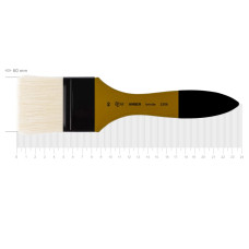 Кисть Щетина флейц, AMBER 2306, №60, к.р.