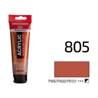 Краска акриловая AMSTERDAM, (805) Медный, 20 мл, Royal Talens