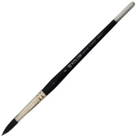 Пензель Білка кругла, Classic 3049R, № 8, коротка ручка KOLOS