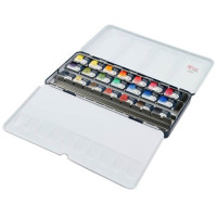 Набор акварельных красок Классика 21 цв, ROSA Gallery