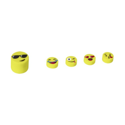 Набор резинок для стирания Smile Brunnen, 5 шт