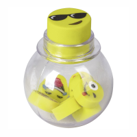 Набор резинок для стирания Smile Brunnen, 5 шт