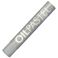 Пастель олійна (532) Чорно-срібний, (набір 6шт.), MUNGYO