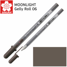 Ручка гелевая Gelly Roll MOONLIGHT 06, Коричневый, Sakura (XPGB06417)