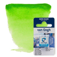 Фарба акварельна Van Gogh (633), Перм. жовто-зелений, кювета, Royal Talens