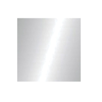 Бумага для дизайна Fotokarton B1(70x100cм) №61 Яркое серебро, 300г/м2, Folia