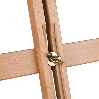 Мольберт настольный 6011 бук, 83х28х6 см. максимальная высота полотна 56см. Meeden Мольберт настольный 6011 бук, 83х28х6 см. максимальная высота полотна 56см. Meeden