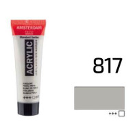 Фарба акрилова AMSTERDAM, (817) Біла перламутрова, 20 мл, Royal Talens