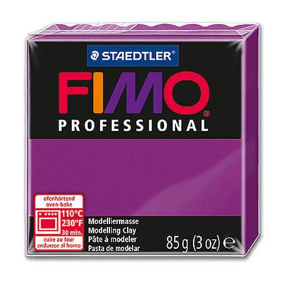 Пластика Fimo Professional, Фиолетовая, 85 г.