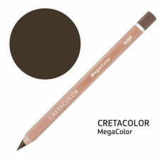 Олівець кольоровий Megacolor, Каштановий коричневий (29215), Cretacolor