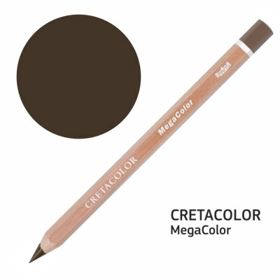 Карандаш цветной Megacolor, Ка штановый коричневый (29215) Cretacolor