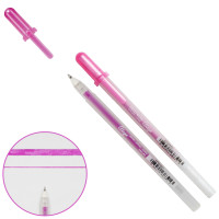 Ручка гелевая, GLAZE 3D-ROLLER, Роза, Sakura