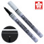 Маркер Pen-Touch Белый, тонкий (FINE) 1 мм, Sakura (42300(SE))