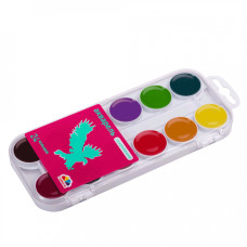 Набор медовой акварели "Восторг", 24 цв., кисточки, пластик, ГАММА