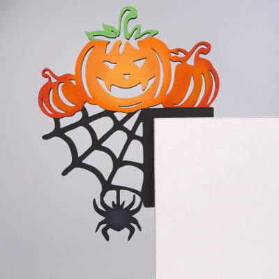 Набір топерів Halloween 1, фанера, 8,5х3см, 5шт, ROSA TALENT