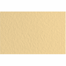 Бумага для пастели Tiziano B2 (50х70см), №05 zabaione, 160 г м2, персиковая, среднее зерно, Fabriano