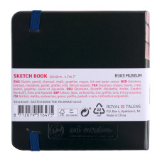Блокнот для графіки Talens Art Creation, 12х12 см, 140г/м2, 80л, Молочниця, Ян Вермер, Royal Talens