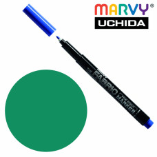 Маркер по тканині Marvy Fine point 522 Зелений 2 мм (52200400)