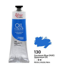Краска масляная, Церулеум, 100 мл, ROSA Gallery