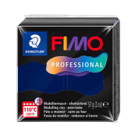 Пластика Professional темна синя 57г Fimo