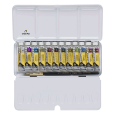 Набор акварельных красок Rembrandt SPECIALTY 12х10мл металлический пенал Royal Talens