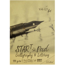 Склейка для каліграфії та леттерінгу у крапку STAR T А4, 90г/м2, 30л, SMILTAINIS (KDS-30/T)