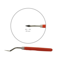 Мастихін RGM MODERN 037 довжина 2 см, ромб міні