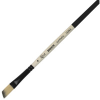 Пензель Синтетика кутова, BREEZE 1226А, №4, коротка ручка ROSA 1226А04 