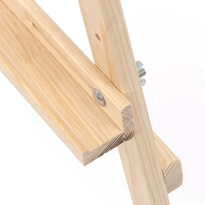 Мольберт стаціонарний, Ліра дитяча, сосна, 57х60х120см, мак. висота полотна 87см, ROSA Studio