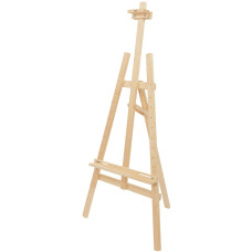 Мольберт стационарный, Лира детская, сосна, 57х60х120см, мак. высота полотна 87см, ROSA Studio