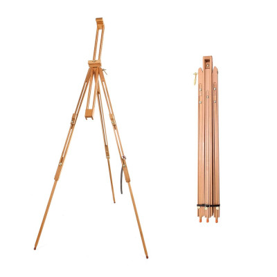 Мольберт-тринога бук 96х96х125 (192) см висота полотна до 106 см SINOART