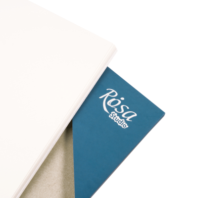 Папка бумаги для акварели А3 29,7х42см 220-200г/м2 20л Среднее и Мелкое зерно ROSA Studio