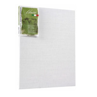 Полотно на підрамнику Джут 130х200 см, крупне зерно, акриловий ґрунт, Італія, Unico