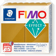 Пластика Effect, Золото металлик, 57г, Fimo
