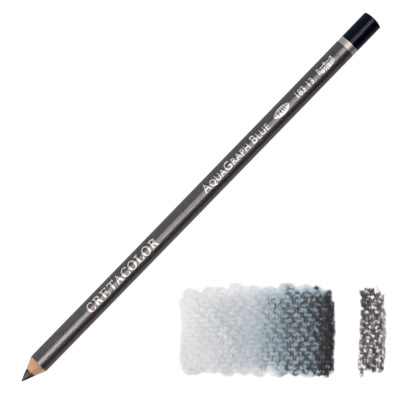 Олівець графітний, водорозчинний, AQUA GRAPH, синій, НВ, Cretacolor (183 13)