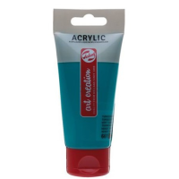 Краска акриловая Talens Art Creation (661) Бирюзовый зеленый, 200 мл, Royal Talens