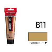 Фарба акрилова AMSTERDAM, (811) Бронзовий, 20 мл, Royal Talens