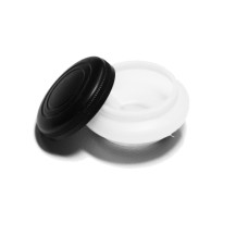 Олійниця одинарна, пластикова з кришкою(4,5х1,7см), D.K.ART CRAFT