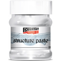 Паста структурна Біла, 230 мл, Pentart (5765PE)