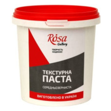 Текстурна паста середньозерниста 500 мл, ROSA Gallery
